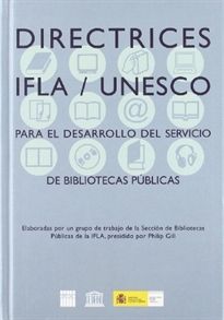 Books Frontpage Directrices IFLA/UNESCO para el desarrollo del servicio de bibliotecas públicas