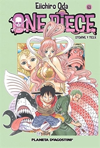 Books Frontpage One Piece nº 063