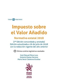 Books Frontpage Impuesto sobre el Valor Añadido 7ª Edición