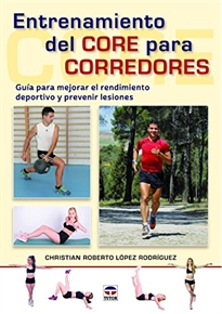 Books Frontpage Entrenamiento del core para corredores