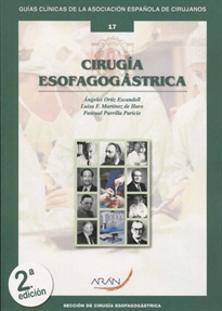 Books Frontpage Cirugía Esofagogástrica