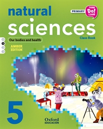 Books Frontpage Think Do Learn Natural Sciences 5th Primary. Class book Module 1 Amber