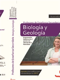 Books Frontpage Cuerpo de Profesores de Enseñanza Secundaria. Biología y Geología. Programación Didáctica de 2º de la E.S.O. Ciencias de la Naturaleza