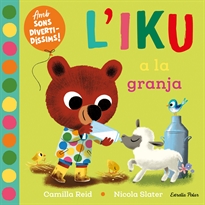 Books Frontpage L'Iku a la granja. Llibre amb sons