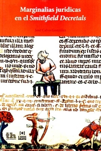 Books Frontpage Marginalias jurídicas en el "Smithfield Decretals"