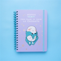 Books Frontpage Agenda escolar 2019-2020 Croqueta y Empanadilla