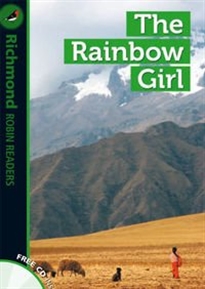 Books Frontpage Richmond Robin Readers 3 The Rainbow Girl+CD
