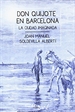 Front pageDon Quijote en Barcelona