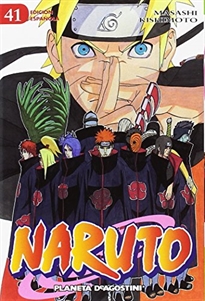 Books Frontpage Naruto nº 41/72