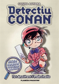 Books Frontpage Detectiu Conan nº 04 Tot desxifrant l'endivinalla