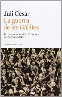 Books Frontpage La guerra de les Gàl·lies