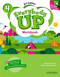 Books Frontpage Everybody Up! 2nd Edition 4. Workbook with Online Practice