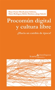 Books Frontpage Procomún digital y cultura libre
