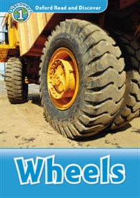 Books Frontpage Oxford Read and Discover 1. Wheels Audio Pack