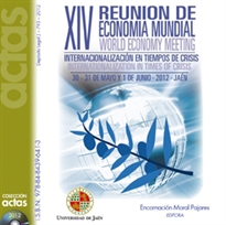 Books Frontpage XIV Reunion de economia mundial/ Word economy meeting