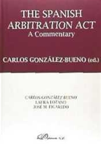 Books Frontpage The Spanish arbitration act