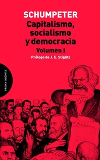 Books Frontpage Capitalismo, socialismo y democracia