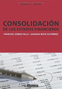 Books Frontpage Consolidacion de los estados financieros