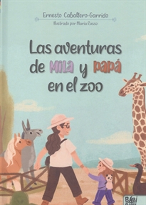 Books Frontpage Las aventuras de Mila y papá en el zoo