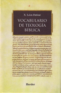 Books Frontpage Vocabulario de teología bíblica