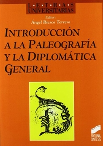Books Frontpage Introducción a la paleografía y la diplomática general