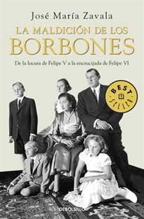 Books Frontpage La maldición de los Borbones