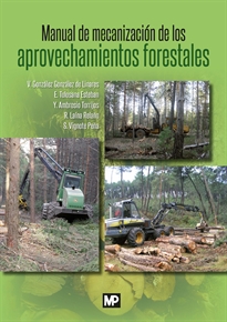 Books Frontpage Manual de mecanización de los aprovechamientos forestales