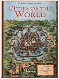 Books Frontpage Braun/Hogenberg. Cities of the World