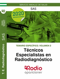 Books Frontpage Técnicos Especialistas en Radiodiagnóstico.  Temario Específico. Volumen 2. SAS