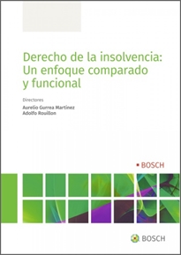 Books Frontpage Derecho de la insolvencia: un enfoque comparado y funcional