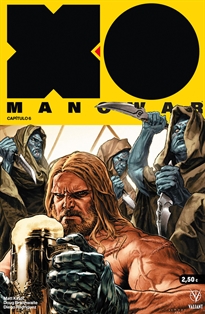 Books Frontpage X-O Manowar 6