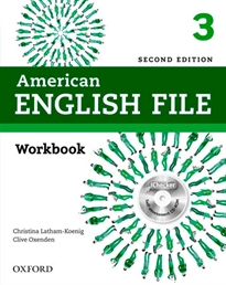 Books Frontpage American English File 2nd Edition 3. Workbook without Answer Key Pack
