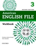 Front pageAmerican English File 2nd Edition 3. Workbook without Answer Key Pack