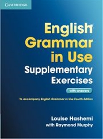 Books Frontpage English Grammar in Use Supplementary Exercises with Answers 4th Edition