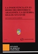 Front pageLa insolvencia en el Derecho histórico aragonés. La quiebra. Siglos XVI-XVIII