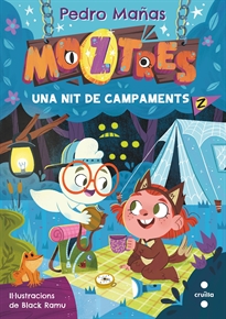 Books Frontpage Moztres 3. Una nit de campaments