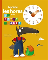 Books Frontpage Aprenc les hores amb el petit Llobet