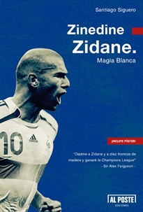Books Frontpage Zinedine Zidane. Magia Blanca