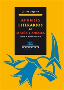 Books Frontpage Apuntes literarios de España y América