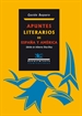 Front pageApuntes literarios de España y América