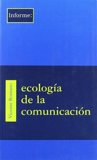 Books Frontpage Ecología de la comunicación
