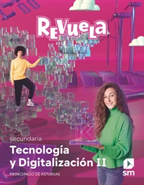 Books Frontpage Tecnología y Digitalización II. 3 Secundaria. Revuela. Principado de Asturias