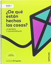 Books Frontpage Nivel II Pri De Que Estan Hechas Las Cosas. La Materia Y Los Materiales