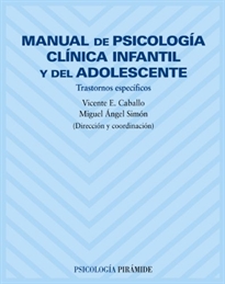 Books Frontpage Manual de psicología clínica infantil y del adolescente