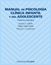 Front pageManual de psicología clínica infantil y del adolescente