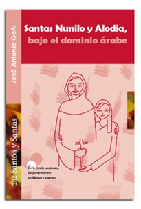 Books Frontpage Santas Nunilo y Alodia, bajo el dominio árabe