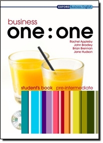 Books Frontpage Business One to One Pre-Intermediate. Student's Book and Multi-ROM Pack