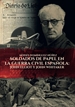 Front pageSoldados de papel en la guerra civil española