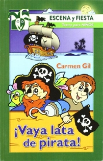 Books Frontpage ¡Vaya lata de pirata!