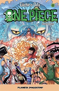 Books Frontpage One Piece nº 065